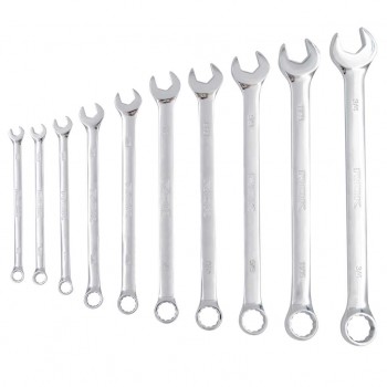 ROK Extra Long Combination Wrench Set - 10 pcs